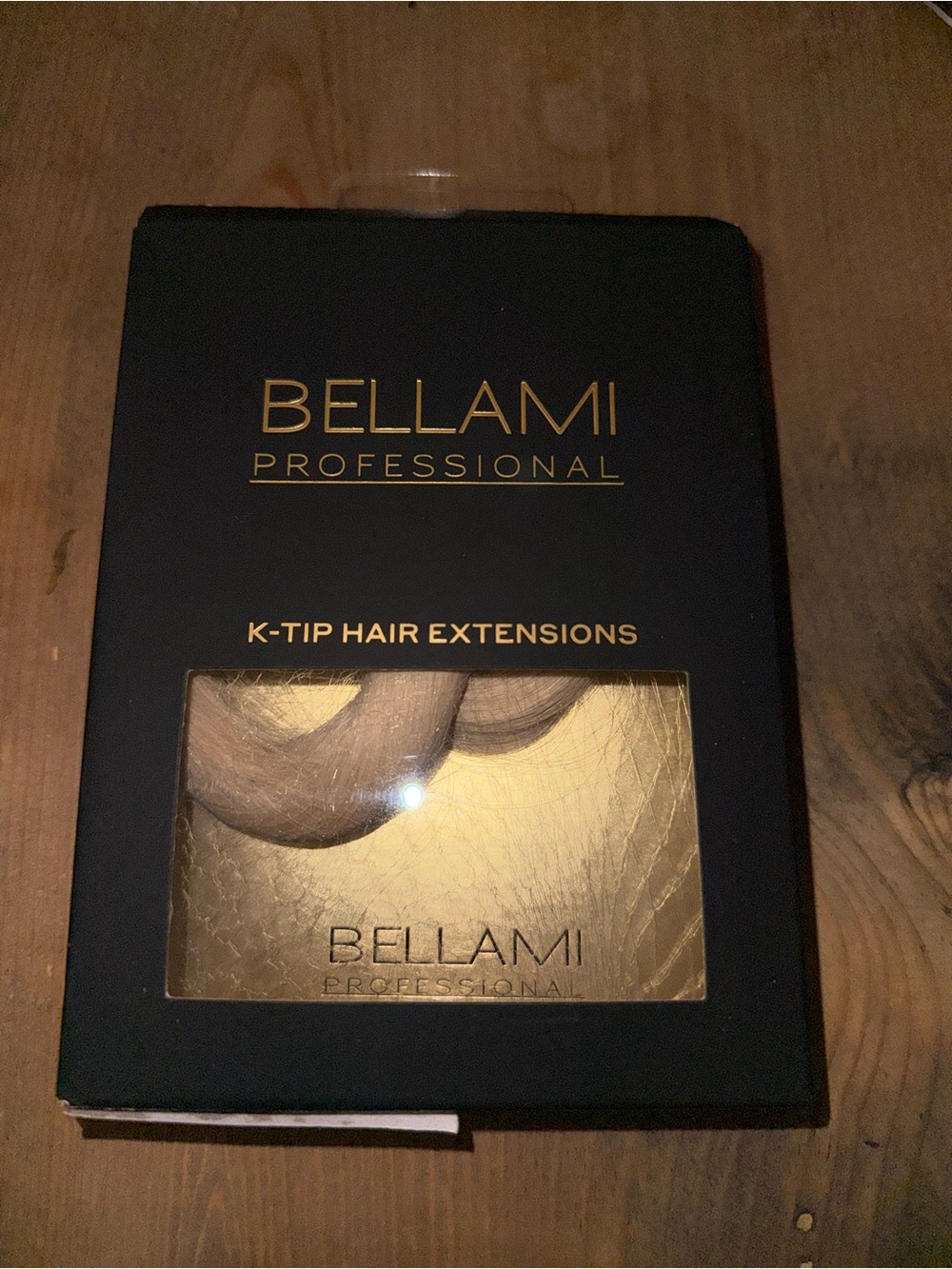 Bellami Keratin Tip Ash Blonde 16”